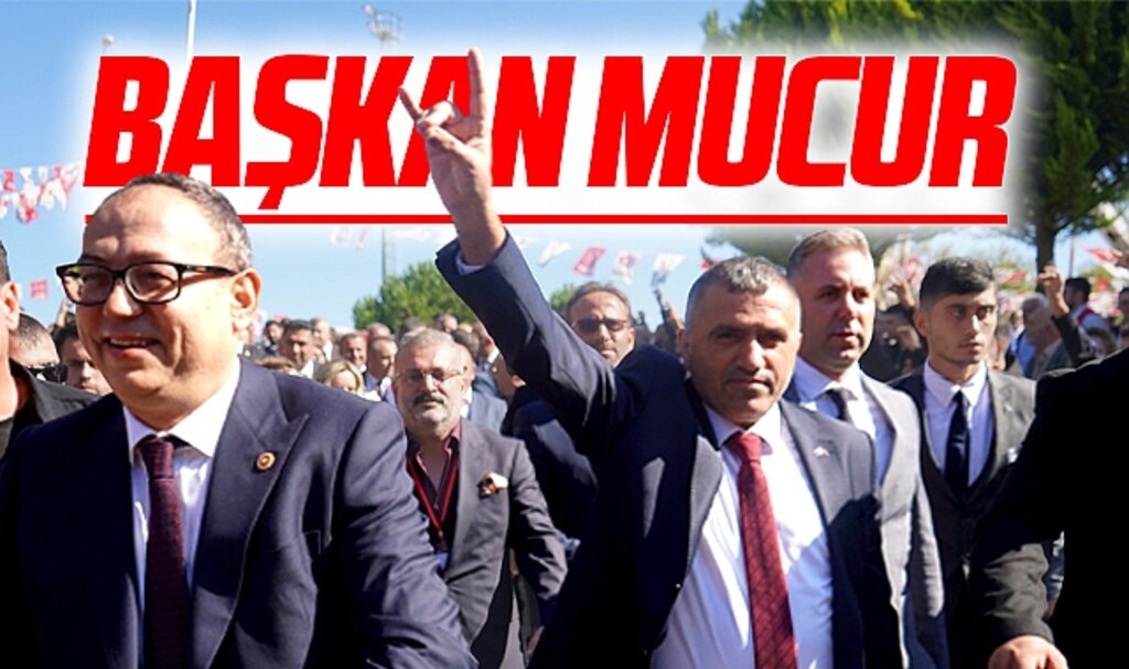 Samsun'da MHP 14. Olağan Kongresinde başkanlığa Burhan Mucur seçildi