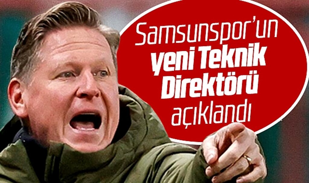 Samsunspor yabancı Teknik Direktörünü açıkladı! Markus Gisdol