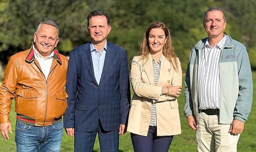 SAYSİAD'da Ayşe Üstünel Dağdelen görevi Cemal Durmuş'a devretti