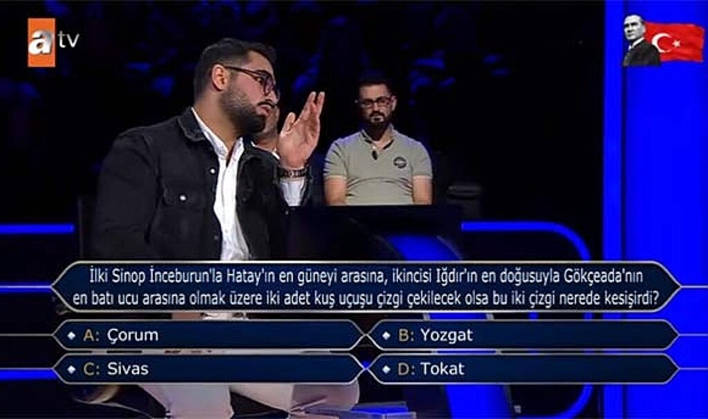Kim Milyoner Olmak İster'de işte 5 milyonluk o soru! Eyüp İşler soruyu bildi mi?