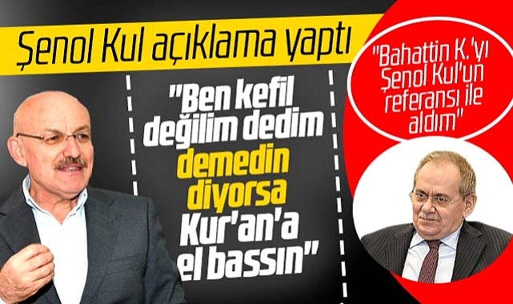 Samsun'da eski Terme Belediye Başkanı Kul'dan Demir'e Bahattin K. yanıtı