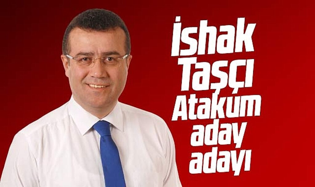 Samsun'da İshak Taşçı AK Parti'den Atakum Belediye Başkan aday adayı oldu