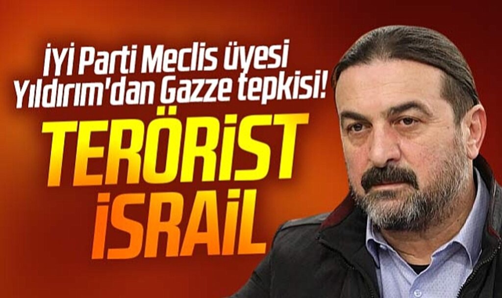 Samsun'da meclis üyesi Adem Yıldırım'dan Gazze tepkisi! Terörist İsrail