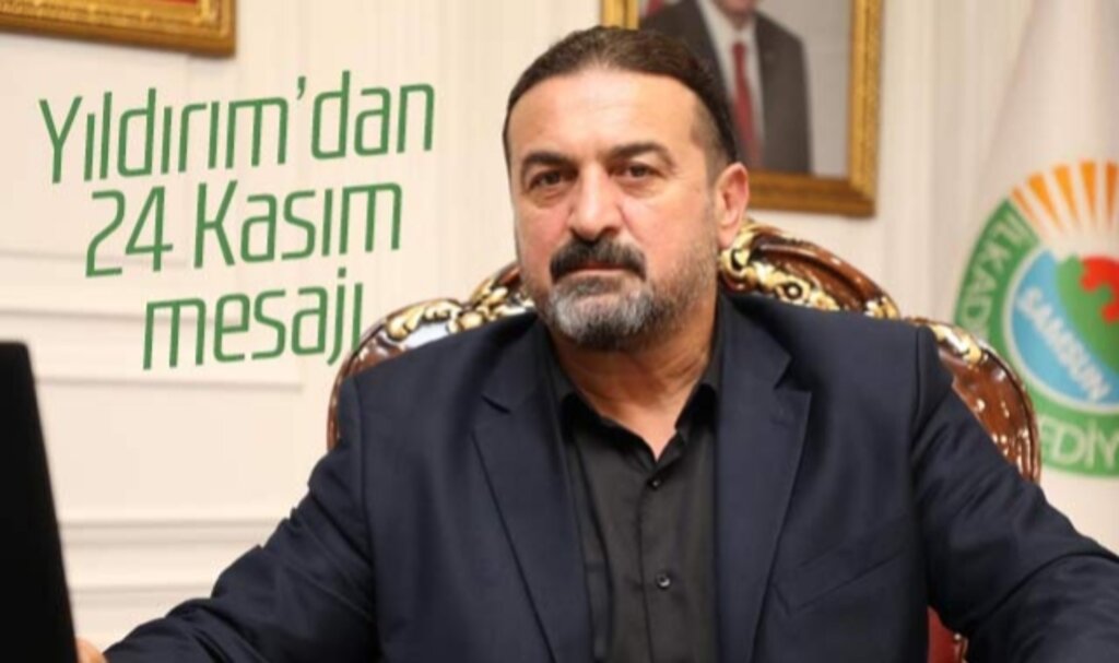 Samsun'da meclis üyesi Adem Yıldırım'dan Öğretmenler Günü mesajı