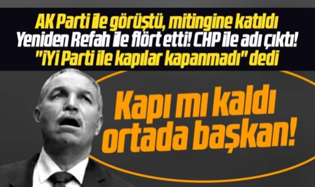 Samsun'da Necattin Demirtaş'ın İYİ Parti'ye atmadığı çalım kalmadı! 