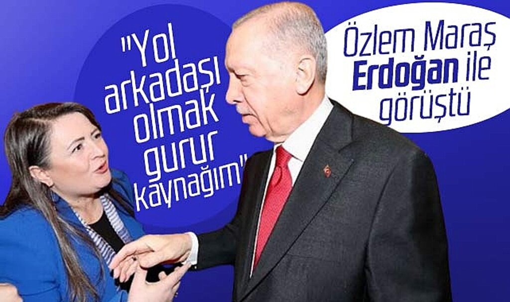 AK Parti Atakum Belediye Başkan aday adayı Maraş Erdoğan ile görüştü
