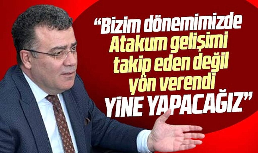 AK Parti Atakum Belediye Başkan aday adayı Taşçı açıkladı! Hizmeti yine biz yapacağız