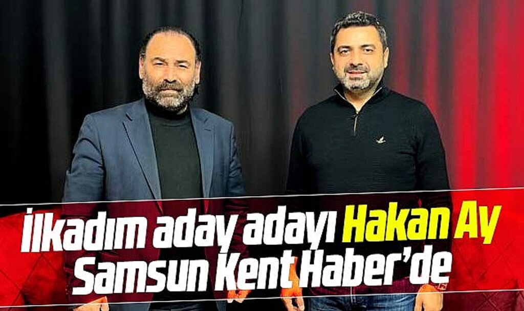 AK Parti İlkadım Belediye Başkan aday adayı Ay, Samsun Kent Haber | Samsun Haber | Samsun Haberleri'de
