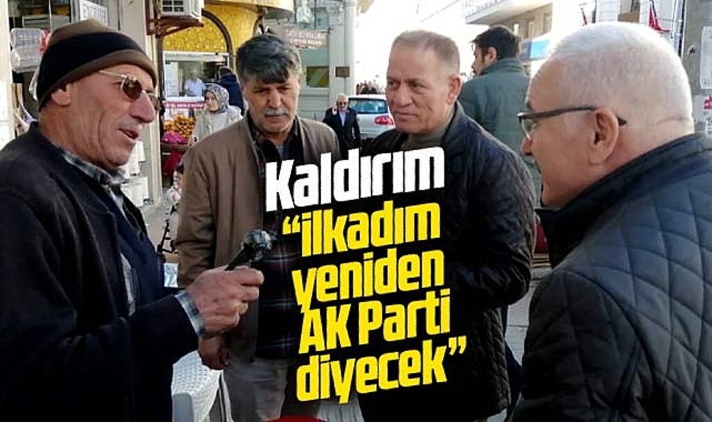 AK Parti İlkadım Belediye Başkan aday adayı Kaldırım: İlkadım AK Parti diyecek 
