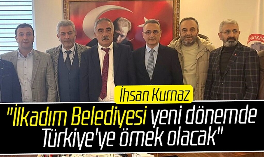  AK Parti İlkadım Belediye Başkan Aday Adayı Kurnaz: İlkadım Türkiye'ye örnek olacak