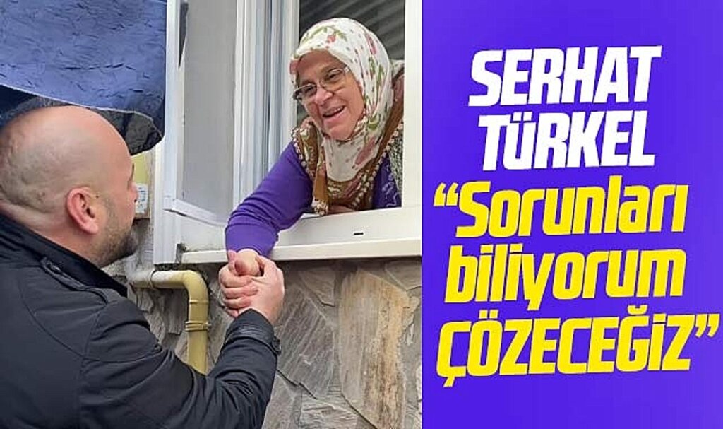 CHP Atakum Belediye Başkan aday adayı Serhat Türkel: Sorunları çözeceğiz