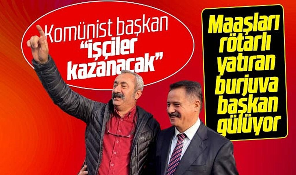 Samsun'a gelen Komünist başkan Maçoğlu Ovacık Kooperatifinin açılışını yaptı