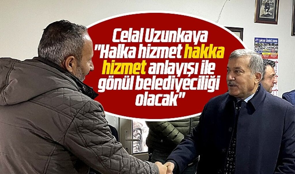 Samsun Büyükşehir Belediye Başkan aday adayı Uzunkaya: Gönül belediyeciliği olacak