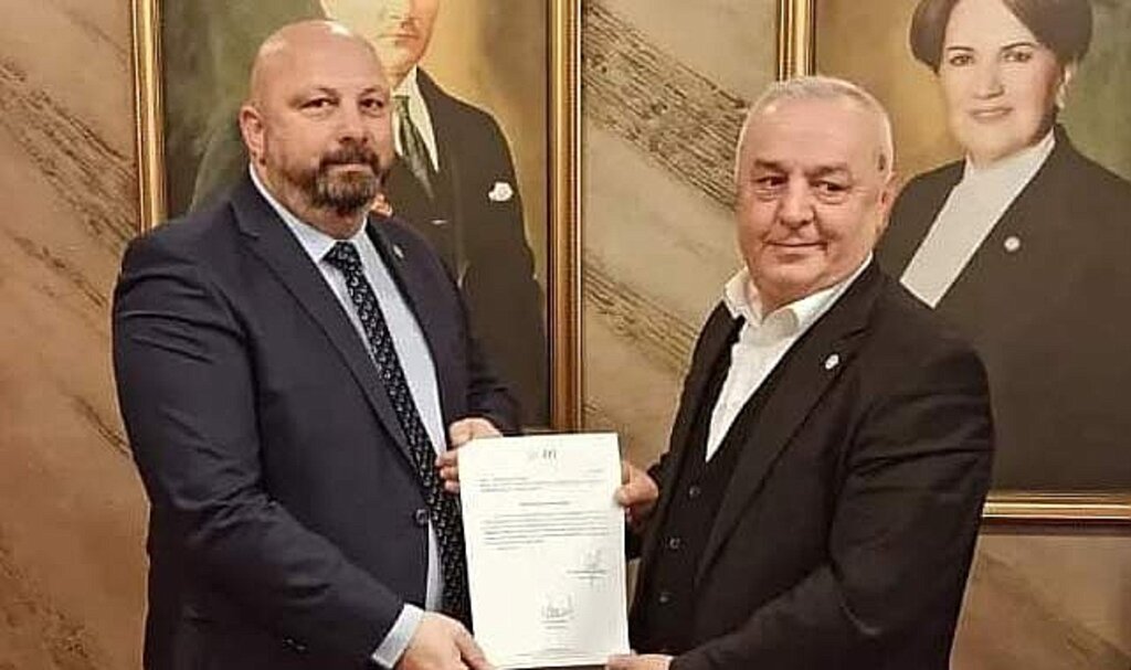 Samsun'da İYİ Parti İlkadım İlçe Başkanlığına Serkan Albayrak atandı