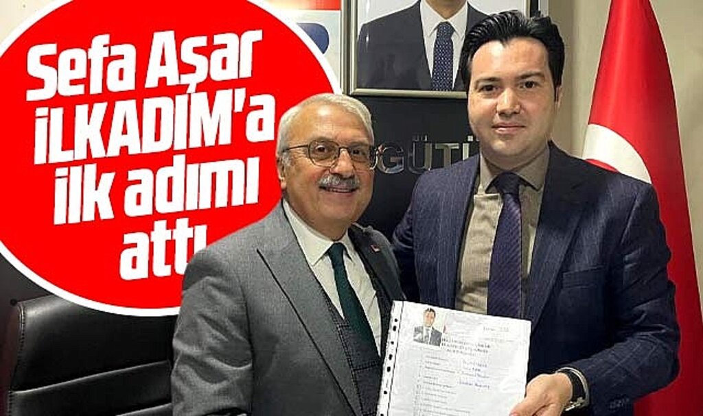 Samsun'da Sefa Aşar CHP'den İlkadım Belediye Başkan aday adayı oldu