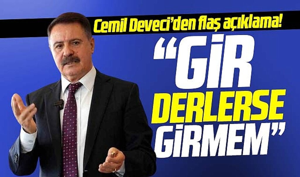 Atakum Belediye Başkanı Deveci'den eğilim yoklaması kararı için flaş açıklama