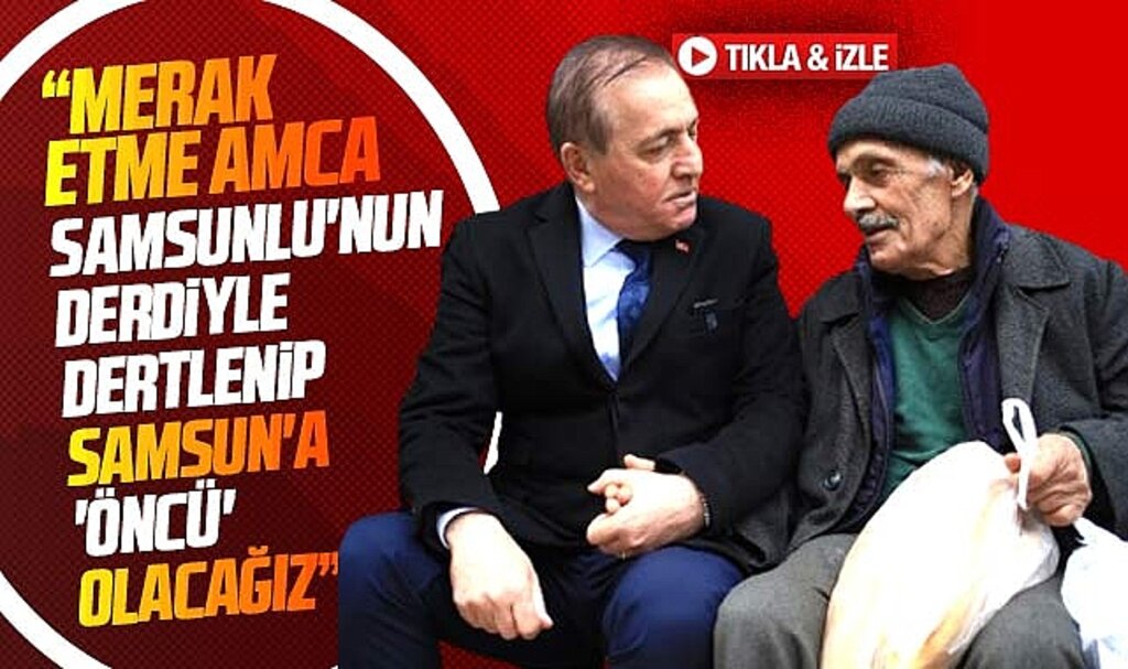 CHP Samsun Büyükşehir adayı Öncü istihdam projesini açıkladı! Enstitü Samsun