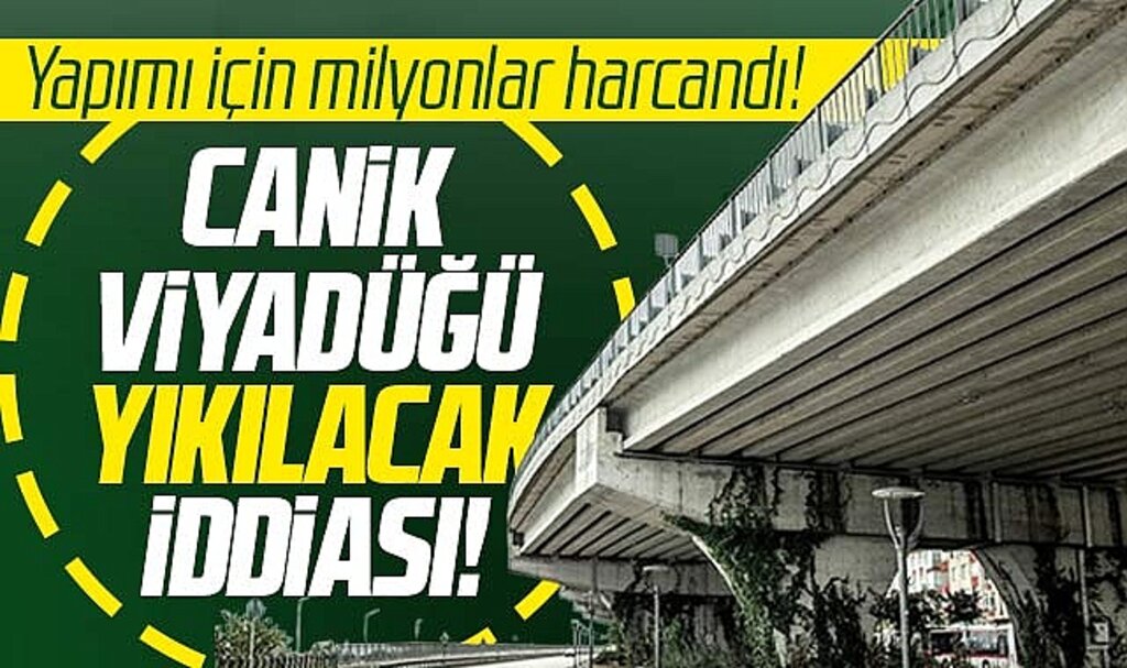 Samsun'da Canik Viyadüğü yıkılacak! Flaş iddia!
