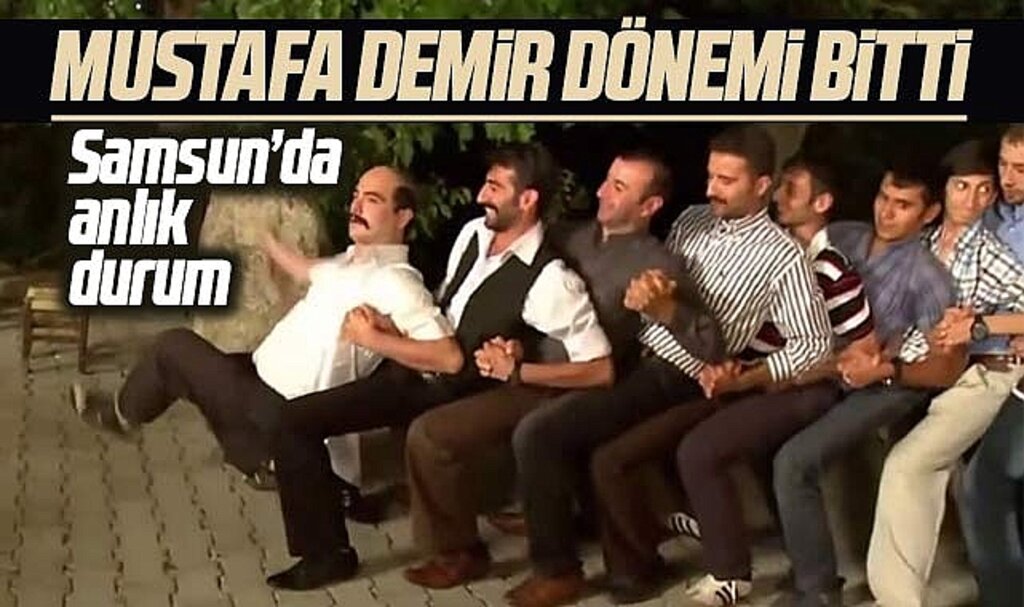 Samsun'da Mustafa Demir dönemi bitti, şehirde bayram havası esti! Analiz yazısı