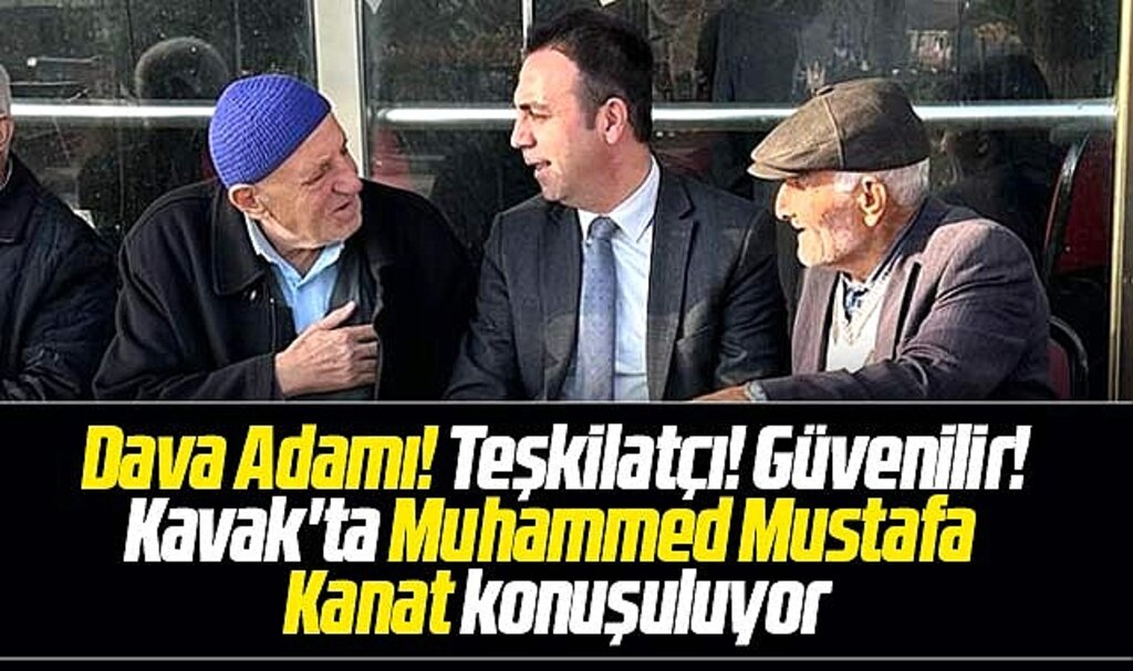 Samsun Kavak'ta Muhammed Mustafa Kanat'ın ismi öne çıkıyor