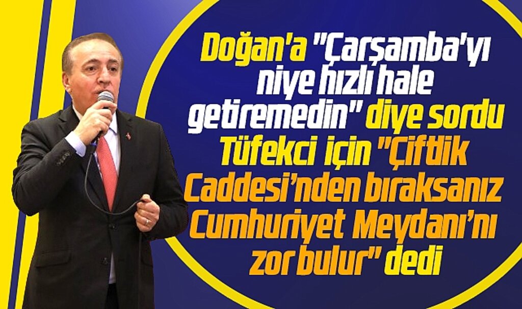 CHP Samsun Büyükşehir adayı Cevat Öncü'den Halit Doğan ve Tüfekci'ye gönderme