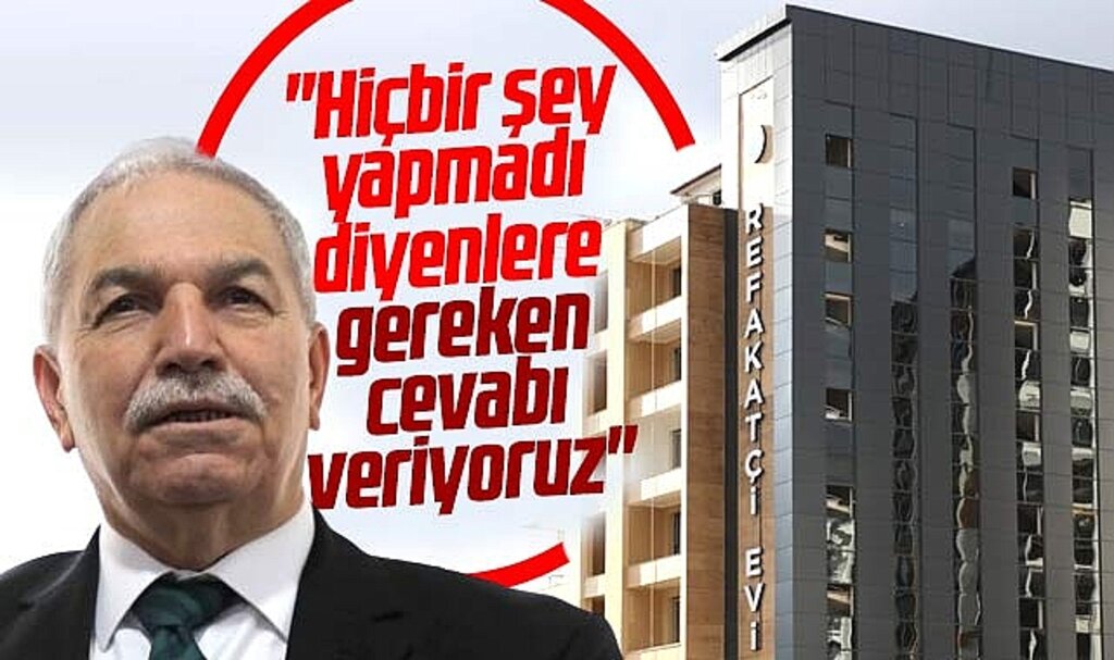 İlkadım Belediye Başkanı Demirtaş: Bir şey yapmadı diyenlere cevabı veriyoruz