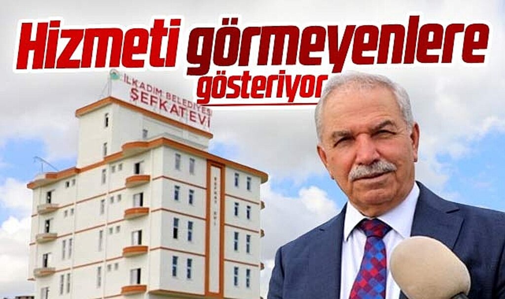 İlkadım Belediye Başkanı Necattin Demirtaş yapılan hizmetleri anlatıyor