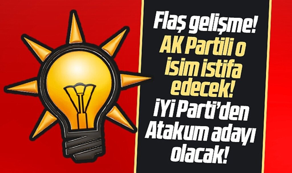 Samsun AK Parti'de flaş gelişme! AK Partili o isim İYİ Parti'den Atakum adayı olacak