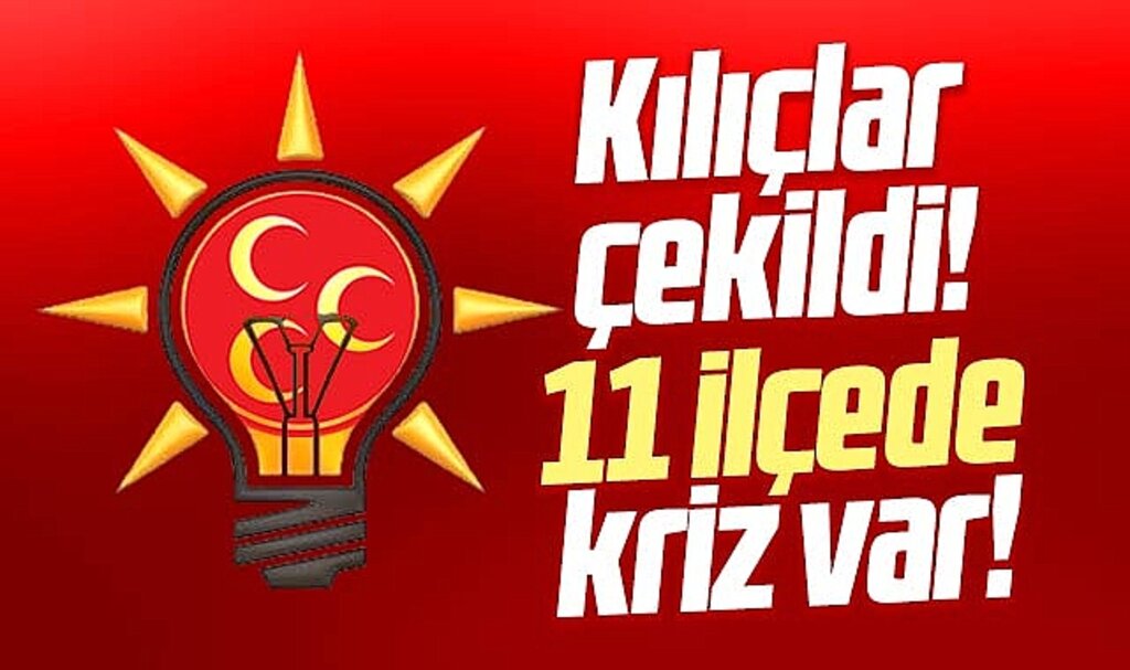 Samsun AK Parti'de kılıçlar çekildi! Yerel seçim önü 11 ilçede kriz var!
