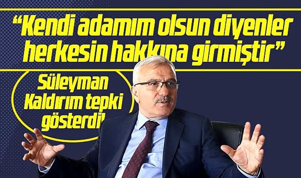 Samsun AK Parti'de Süleyman Kaldırım'dan İlkadım tepkisi! Herkesin hakkına girdiler