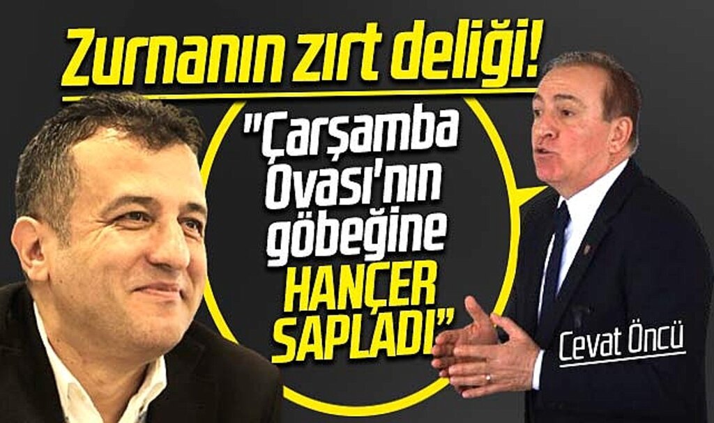 Samsun Büyükşehir adayı Cevat Öncü, Halit Doğan'ı Biyokütle Santralinden hedef aldı