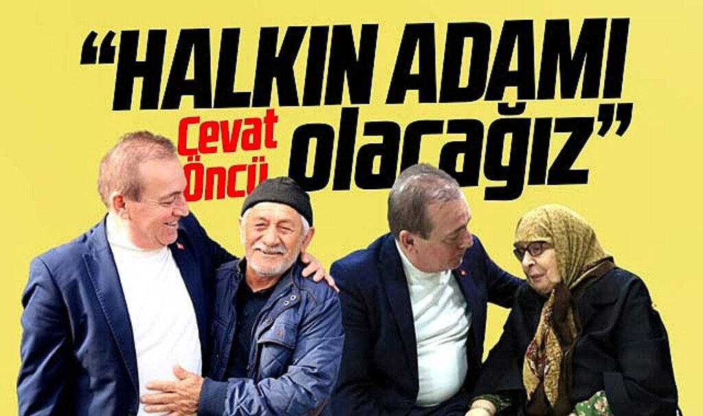 Samsun Büyükşehir adayı Cevat Öncü: Halkın adamı olacağız