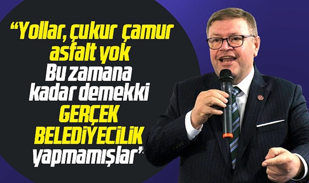 Samsun Büyükşehir adayı Güney'den AK Parti'nin Gerçek Belediyecilik sloganına eleştiri