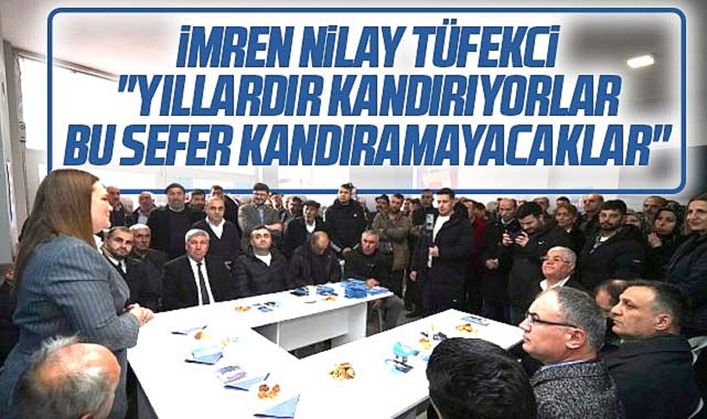 Samsun Büyükşehir adayı İmren Nilay Tüfekci: Samsun'u bu sefer kandıramayacaklar