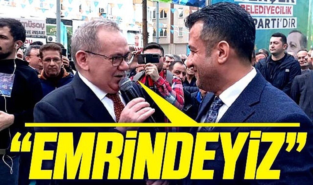 Samsun Büyükşehir Başkanı Demir, Halit Doğan'a 'Emrindeyiz' dedi