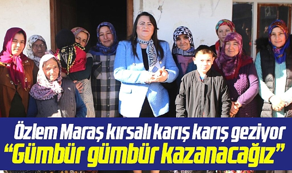 Samsun'da AK Parti Atakum adayı Özlem Maraş açıkladı! Gümbür gümbür kazanacağız