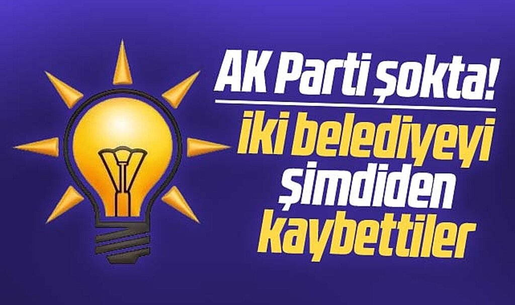 Samsun'da AK Parti şokta! Seçim olmadan iki belediyeyi kaybetti