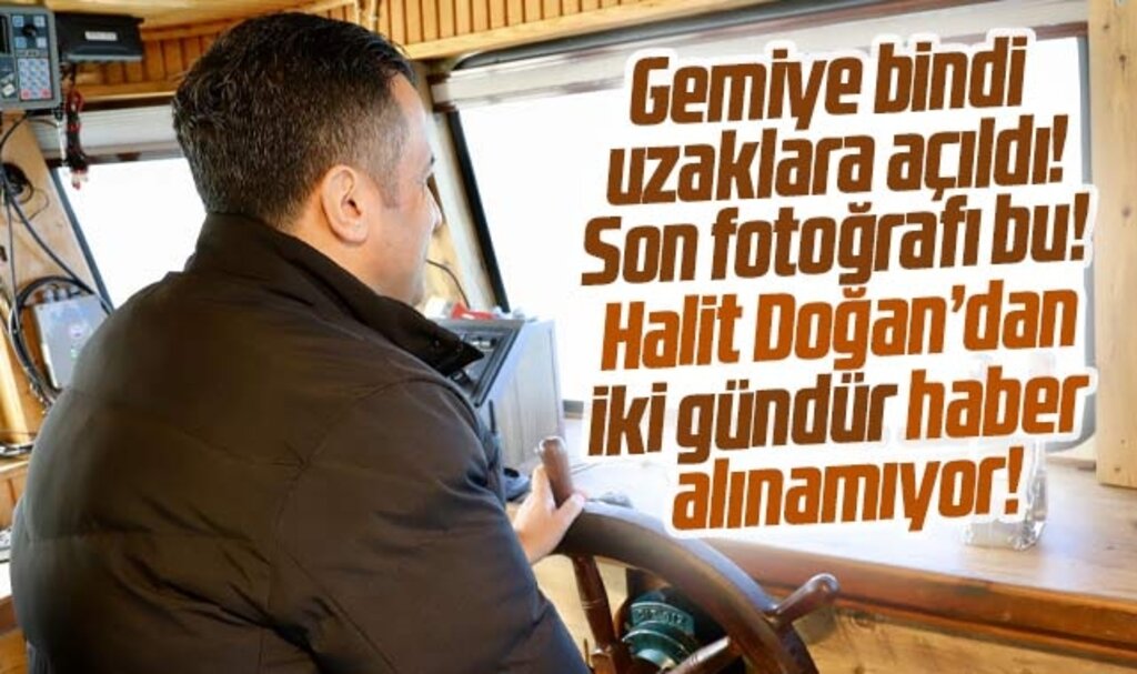 Samsun'da Büyükşehir adayı Halit Doğan'dan haber alınamıyor