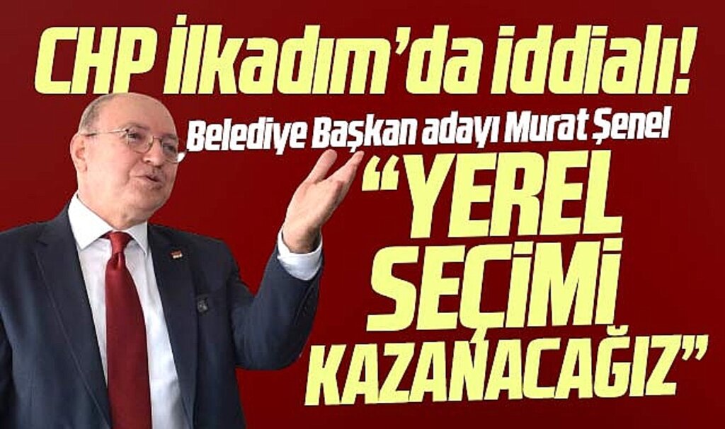 Samsun'da CHP İlkadım adayı Murat Şenel seçimi kazanacaklarını açıkladı