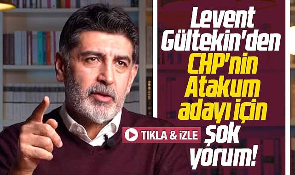 Samsun'da CHP'nin Atakum adayı için Levent Gültekin'den şoke eden yorum