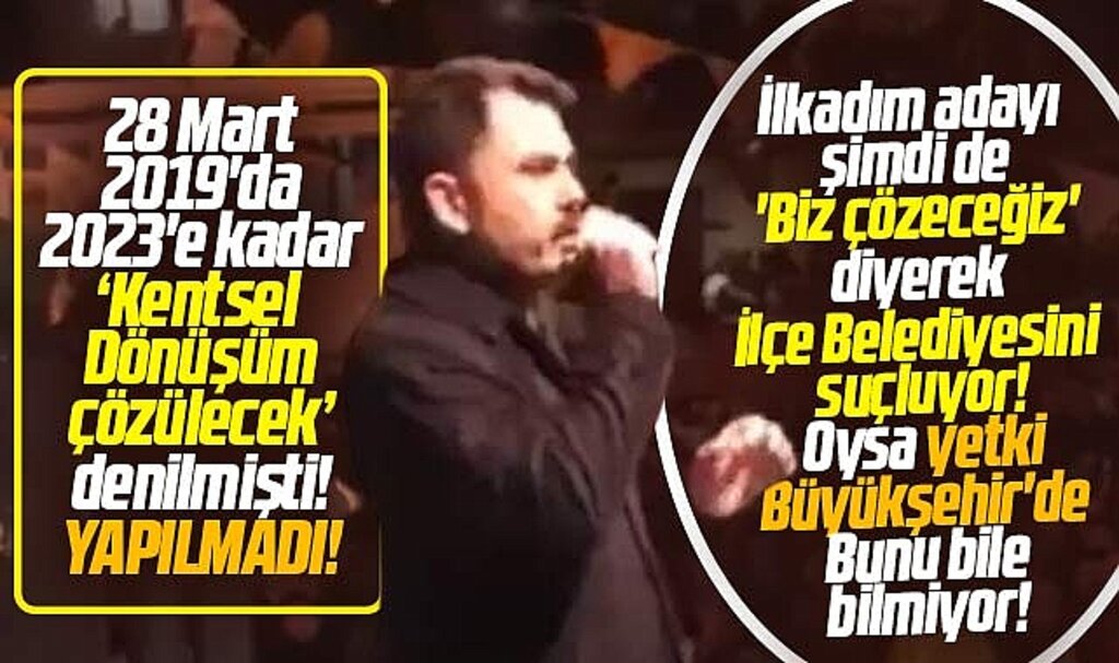 Samsun'da İlkadım'ın Kentsel Dönüşümü ile ilgili bunları bilmeden hiç bir aday konuşmasın