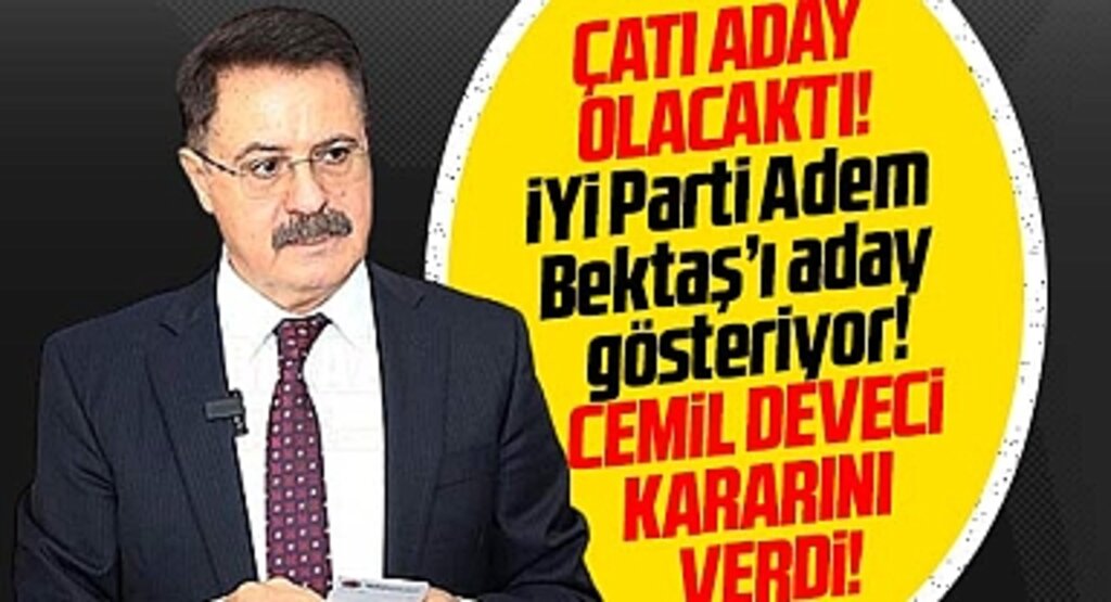 Samsun'da İYİ Parti Adem Bektaş ile anlaştı Cemil Deveci ne yapacak! İşte son kararı
