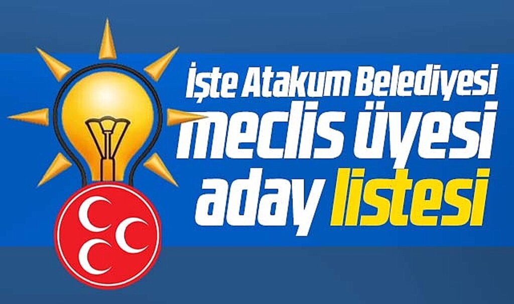 Samsun'da Özlem Maraş'ın Atakum Belediye Meclis üyesi aday isimleri belli oldu