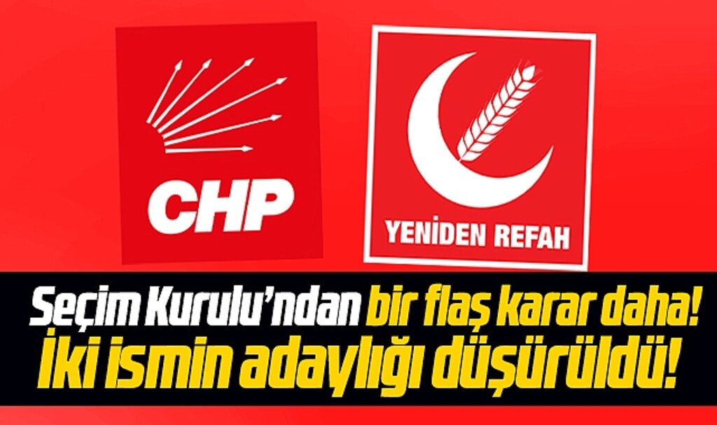 Samsun'da Seçim Kurulu'ndan flaş Kavak kararı! İki ismin adaylığı düşürüldü