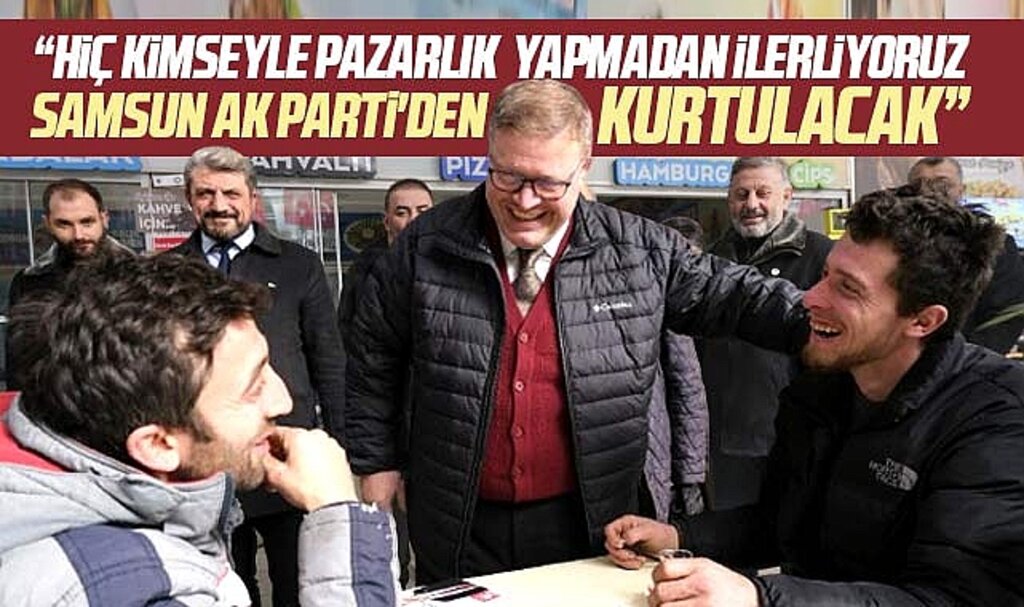 YRP Samsun Büyükşehir adayı Adem Güney açıkladı! Samsun AK Parti'den kurtulacak
