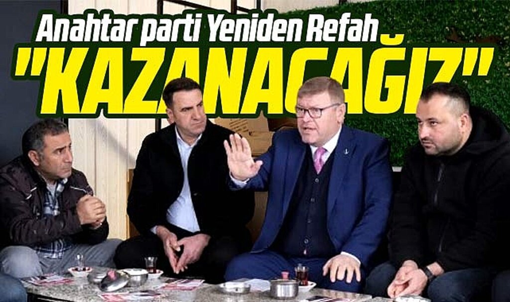 YRP Samsun Büyükşehir adayı Adem Güney açıkladı! Seçimi kazanacağız