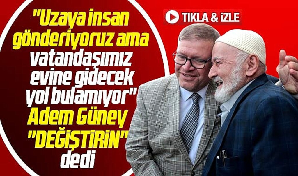 YRP Samsun Büyükşehir adayı Adem Güney: Hizmet yapmayanı değiştirin