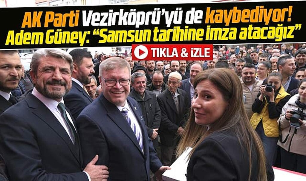 YRP Samsun Büyükşehir adayı Adem Güney: Samsun tarihine imza atacağız