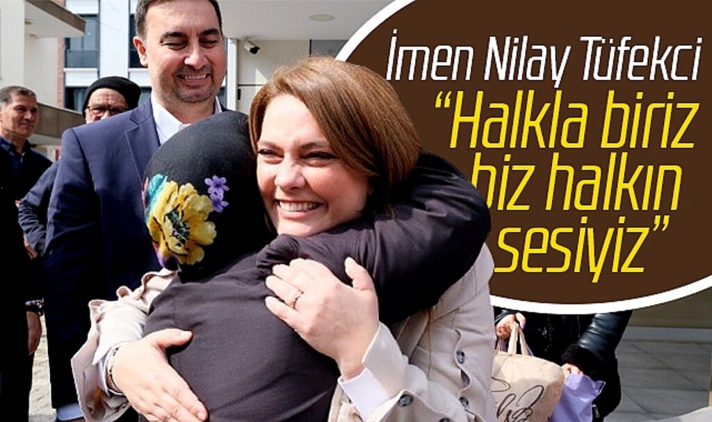 Samsun Büyükşehir adayı İmren Nilay Tüfekci: Halkla biriz, biz halkın sesiyiz