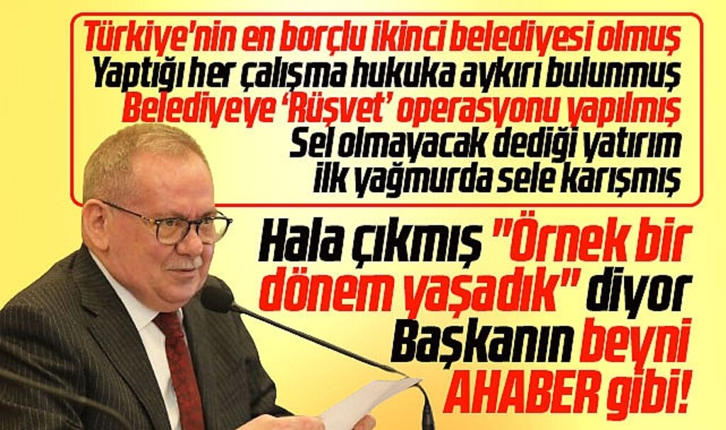 Samsun Büyükşehir Başkanı Demir görev yaptığı 5 yılın örnek bir dönem olduğunu açıkladı